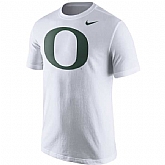 Oregon Ducks Nike Logo WEM T-Shirt - White,baseball caps,new era cap wholesale,wholesale hats